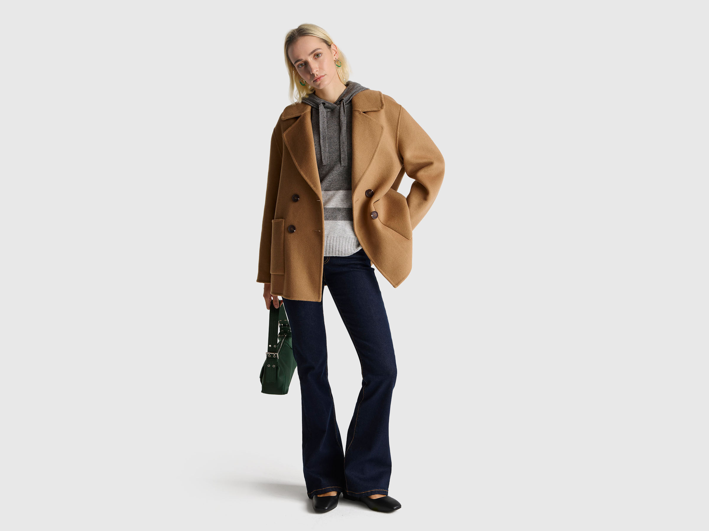HEAVY JACKET Mujer image number 3